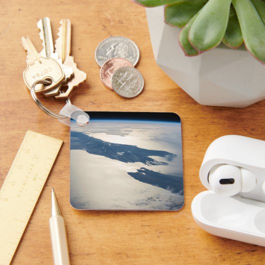 Panorama vanuit de ruimte markeert de straat van C Sleutelhanger (Bureau)