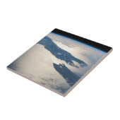 Panorama vanuit de ruimte markeert de straat van C Tegeltje (Zijkant)