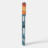 Panorama Water Uitzicht Case-Mate iPhone Case (Achterkant / Rechts)