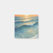 Panorama Water Uitzicht Post-it® Notes (Voorkant)