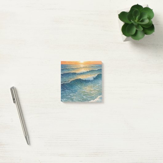 Panorama Water Uitzicht Post-it® Notes (Kantoor)