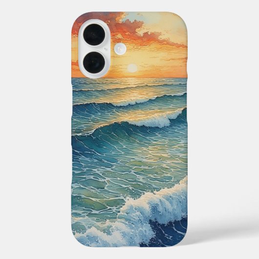 Panorama Water View Case-Mate iPhone Case (Achterkant)