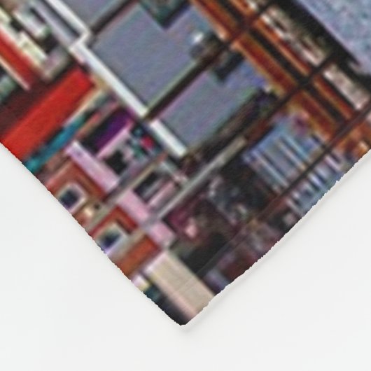 panoramafoto van Newfoundland Fleece Deken (Hoek)