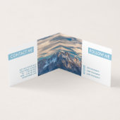 panoramafotograaf visitekaartje (Binnen)