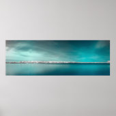 PANORAMIC LANDSCAPE - DNIPRO, OEKRAÏNE POSTER (Voorkant)