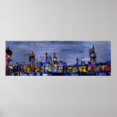 Panoramic London Poster (Voorkant)