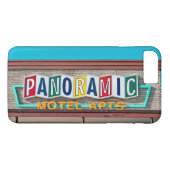 Panoramic Motel iPhone Hoesje (Achterkant (Horizontaal))