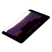 Panoramic Mountains Las Vegas Uitzicht Magneet (Linkerzijde)