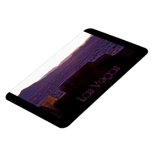 Panoramic Mountains Las Vegas Uitzicht Magneet (Linkerzijde)