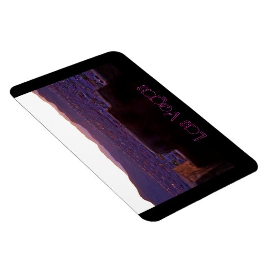 Panoramic Mountains Las Vegas Uitzicht Magneet (Rechterzijde)