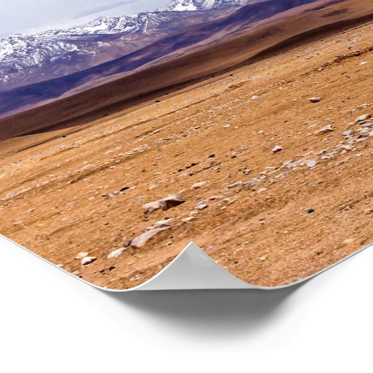 Panoramic of tibetan landscape poster (Hoek)