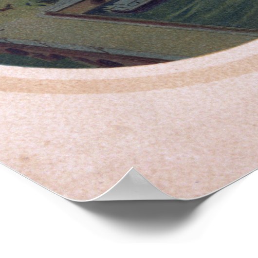 Panoramic View of Paris Exposition 1900 Poster (Hoek)