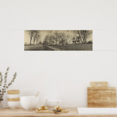  Panoramic W Lakeshore Dr. - Kelleys Island Poster (Keuken)