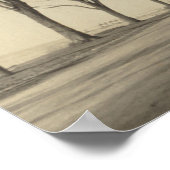  Panoramic W Lakeshore Dr. - Kelleys Island Poster (Hoek)