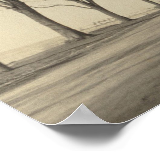 Panoramic W Lakeshore Dr. - Kelleys Island Poster (Hoek)