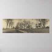 Panoramic W Lakeshore Dr. - Kelleys Island Poster (Voorkant)
