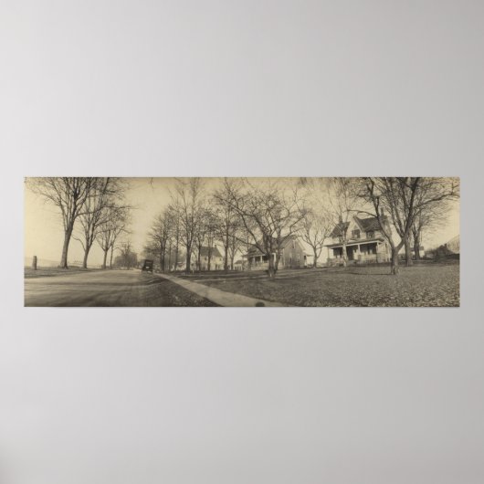  Panoramic W Lakeshore Dr. - Kelleys Island Poster (Voorkant)