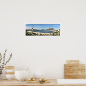 Panoramica Rio de Janeiro Poster (Keuken)