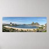 Panoramica Rio de Janeiro Poster (Voorkant)
