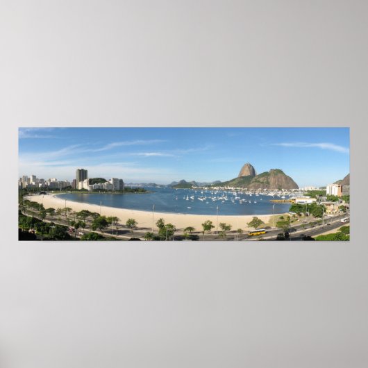 Panoramica Rio de Janeiro Poster (Voorkant)