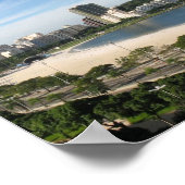 Panoramica Rio de Janeiro Poster (Hoek)