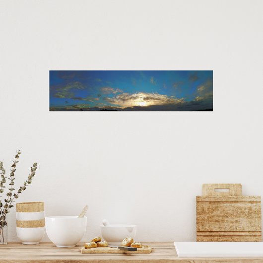 Panoramiek 16 poster (Keuken)