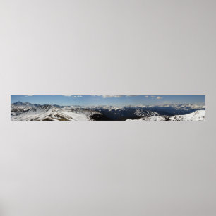 Panoramiek — Loveland, Colorado — Gewas Poster