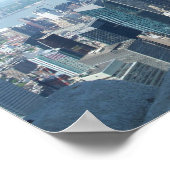 Panoramiek NY Poster (Hoek)