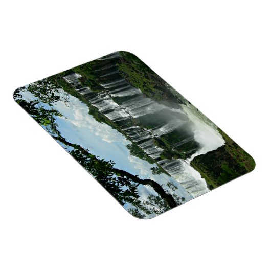 Panoramiek van de Iguazu-Herfsten Magneet (Rechterzijde)