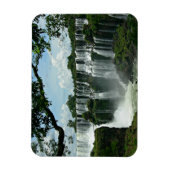 Panoramiek van de Iguazu-Herfsten Magneet (Verticaal)