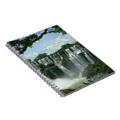 Panoramiek van de Iguazu-Herfsten Notitieboek (Rechterzijde)