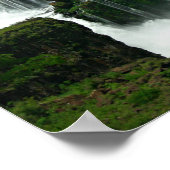 Panoramiek van de Iguazu-Herfsten Poster (Hoek)