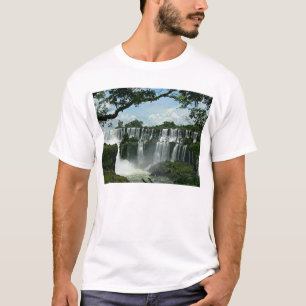 Panoramiek van de Iguazu-Herfsten T-shirt