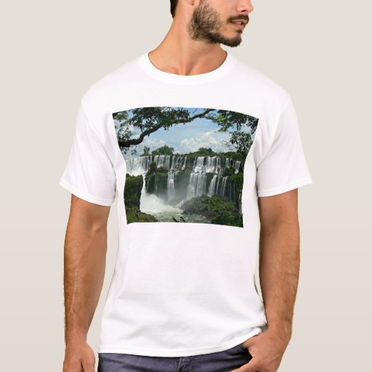 Panoramiek van de Iguazu-Herfsten T-shirt (Voorkant)