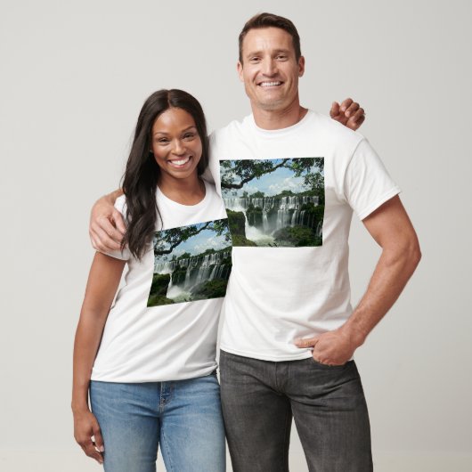 Panoramiek van de Iguazu-Herfsten T-shirt (Unisex)