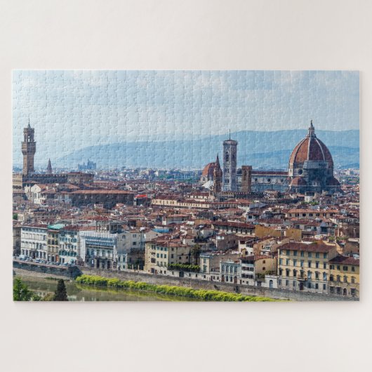 Panoramiek van Florence-monumenten, Toscane, Itali Legpuzzel (Horizontaal)