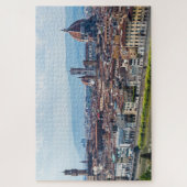 Panoramiek van Florence-monumenten, Toscane, Itali Legpuzzel (Verticaal)