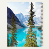 Panoramiek van het meer van Moraine | Valley of Te Planner (Achterkant)