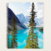 Panoramiek van het meer van Moraine | Valley of Te Planner (Voorkant)