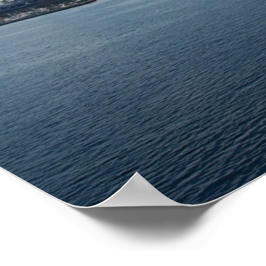 Panoramiek van het Poster van San Diego (Hoek)