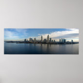 Panoramiek van het Poster van San Diego (Voorkant)
