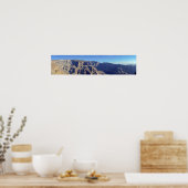 Panoramiek van Jebelshams - sultanaat van Oman Poster (Keuken)