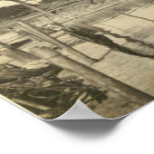  panoramiek van Kelleys Island, OH - Coast Poster (Hoek)