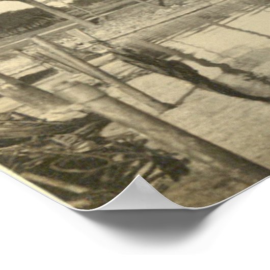  panoramiek van Kelleys Island, OH - Coast Poster (Hoek)