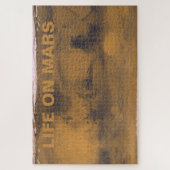 Panoramiek van Mars het Rode Planet van de Ruimte Legpuzzel (Verticaal)