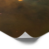 Panoramisch Afbeelding van het midden van de Orion Poster (Hoek)