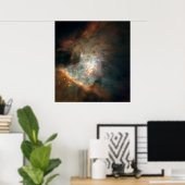 Panoramisch Afbeelding van het midden van de Orion Poster (Thuiskantoor)