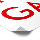 Panoramisch Basketball-Poster Poster (Hoek)