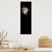 Panoramisch Basketball-Poster Poster (Keuken)