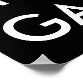 Panoramisch Basketball-Poster Poster (Hoek)